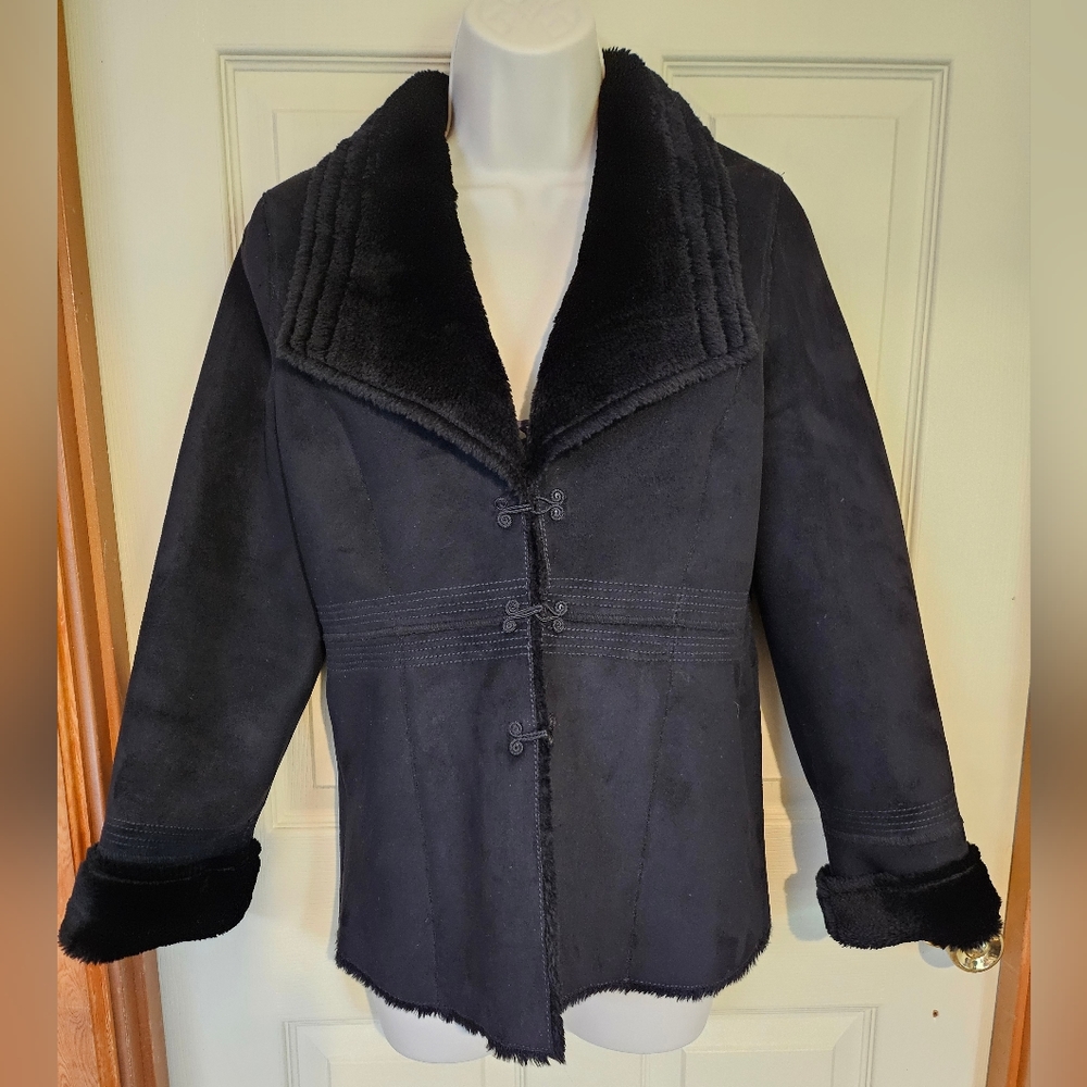 WHBM Black Coat